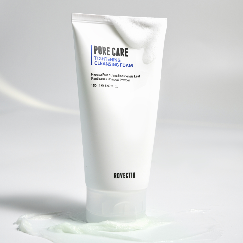 ROVECTIN Pore Care Tightening Cleansing Foam 150ml